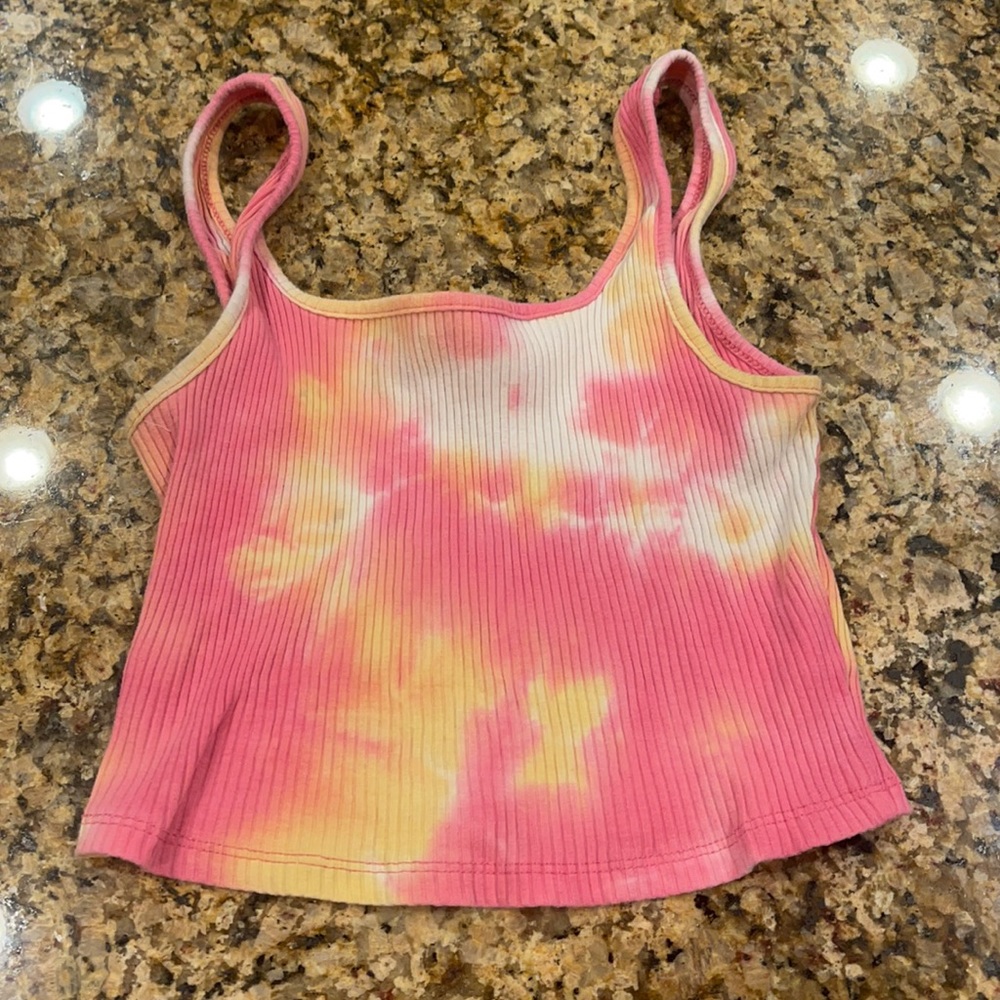 basic shein crop top